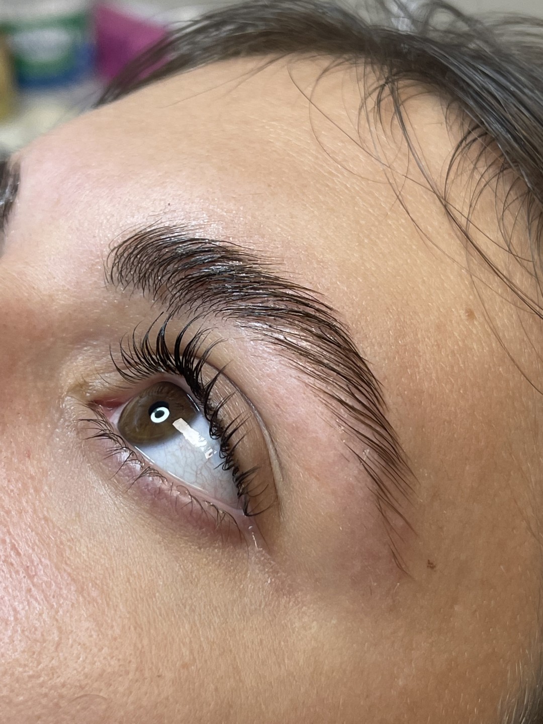 Studio 21 #beograd Trepavice Lash lift + Brow lift
