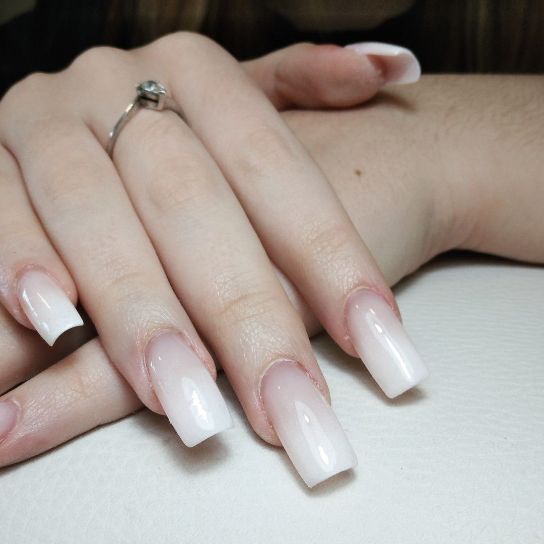 For my Nails #beograd Izlivanje noktiju Manikir + izlivanje noktiju gelom - M dužina