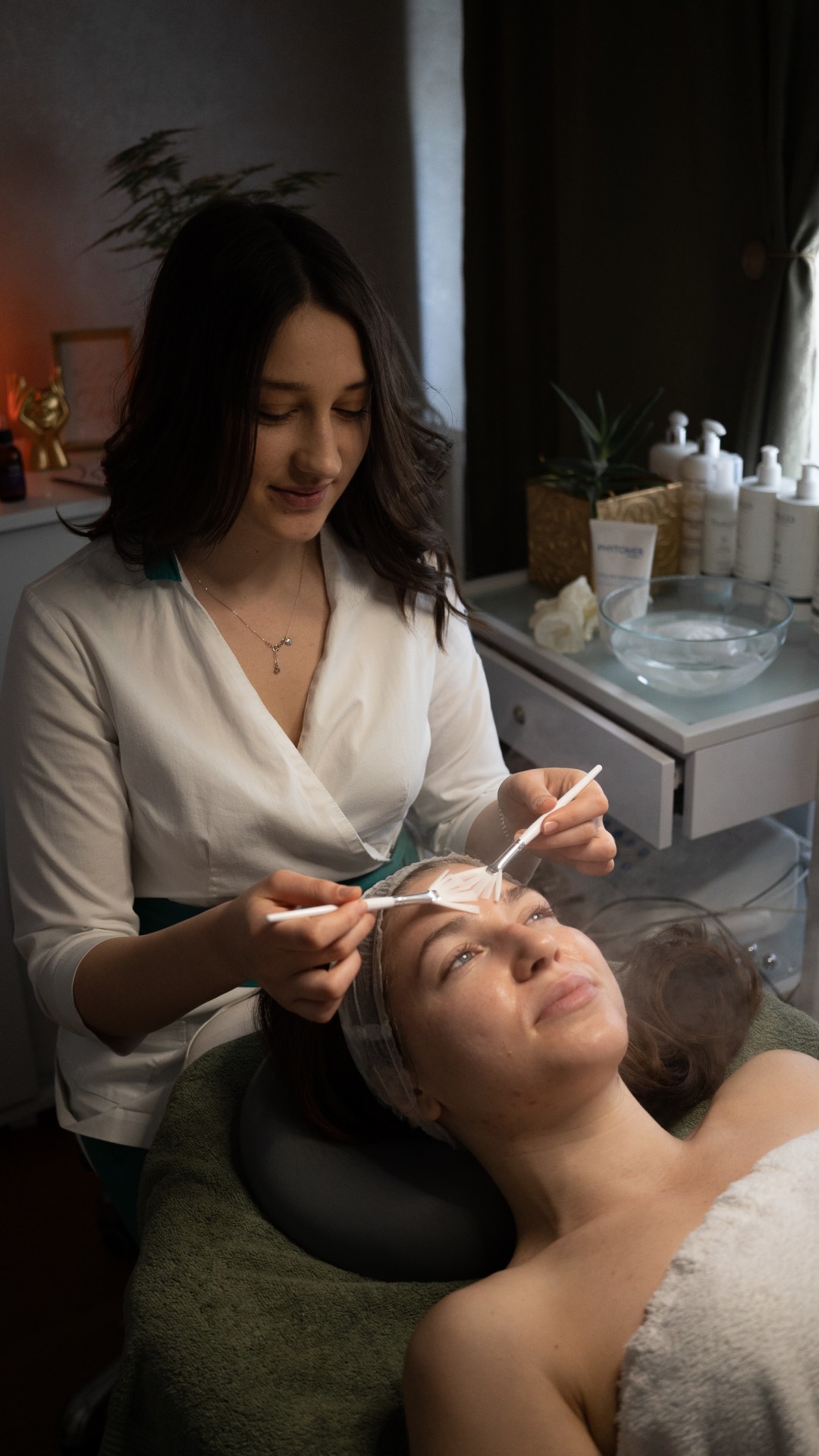 Iva Beauty Lab 2 #beograd Mezoterapija lica Hemijski piling za osetljivu kožu