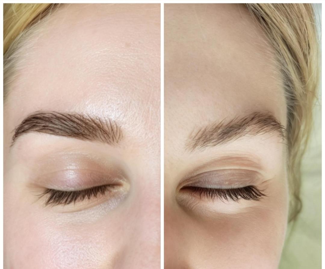 Korekcija obrva voskom / pincetom + farbanje obrva - Nastja beauty studio, Beograd Obrve Lice Obrve, Beograd, Zvezdara