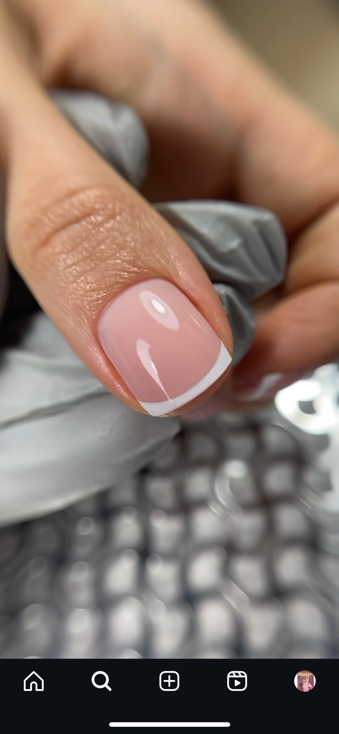 Xenija Beauty Room #beograd Ojačavanje noktiju Ojačavanje noktiju rubber bazom - S dužina
