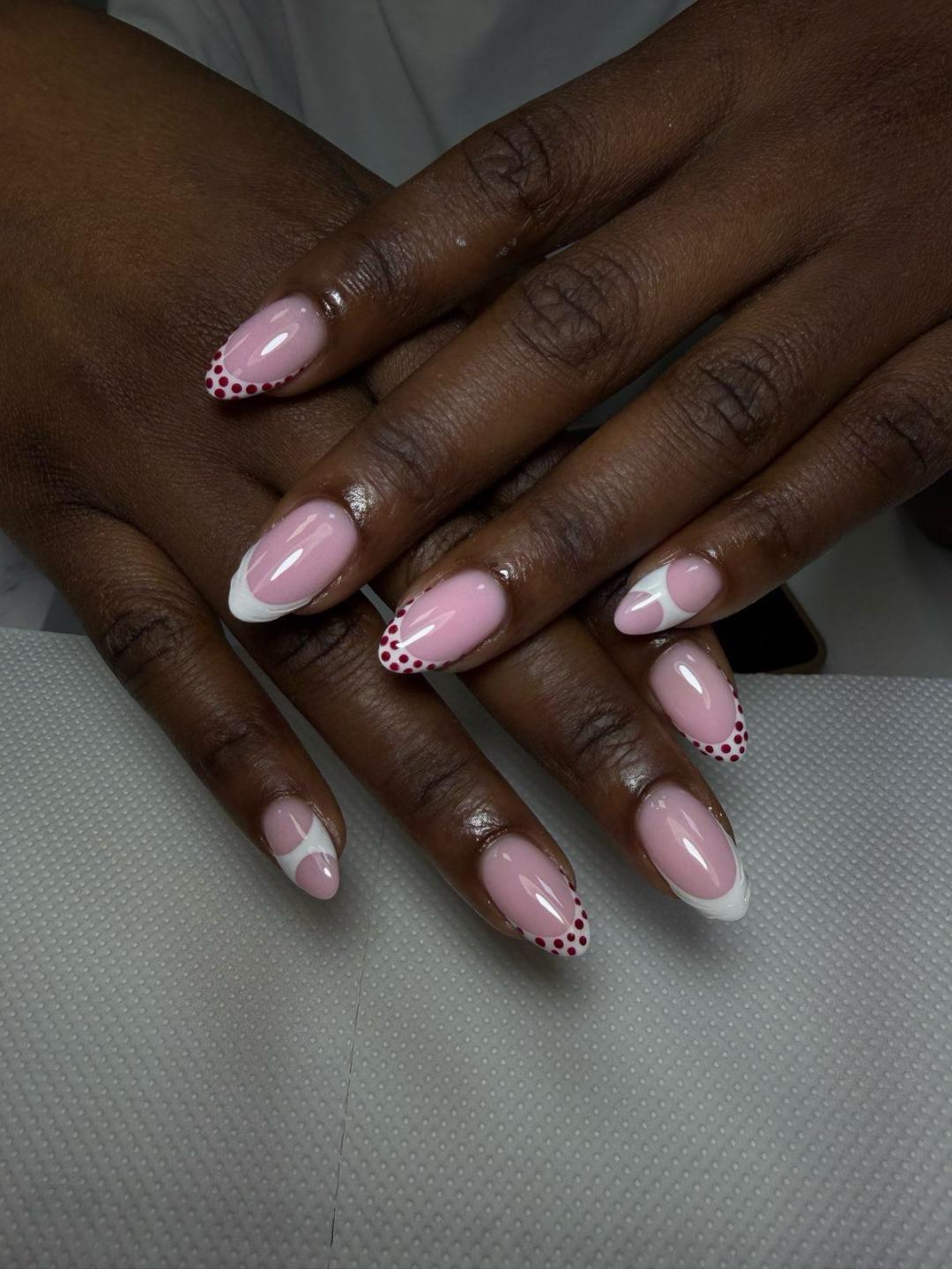 Sneža Nails #beograd Izlivanje noktiju Korekcija noktiju salonski rad - M dužina