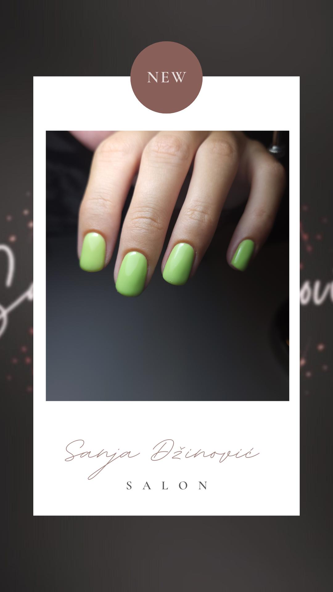 Ruski manikir + gel lak - Sanja Džinović - Vračar, Beograd Manikir Nokti Manikir, Beograd, Vukov spomenik, Đeram