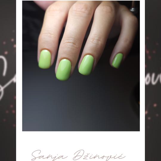 Sanja Džinović - Vračar #beograd Manikir Ruski manikir + gel lak