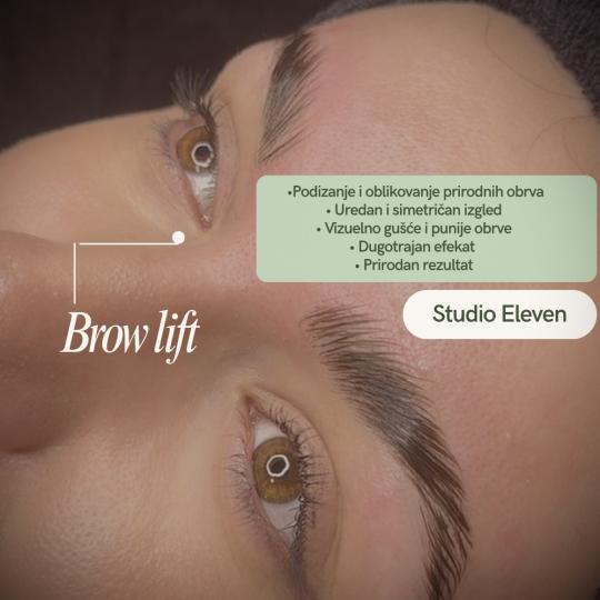 Studio Eleven Ladies&Gentlemen #beograd Obrve Brow lift