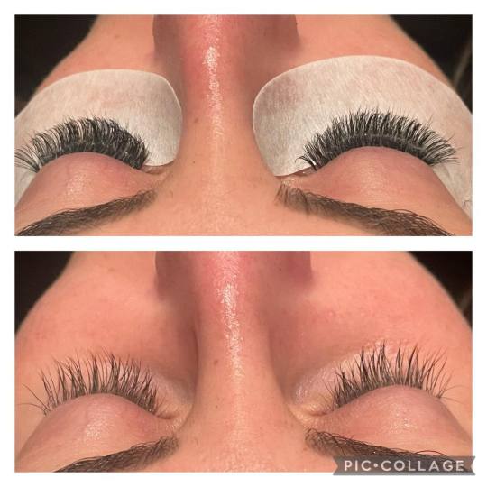 Orient Beauty and Spa #beograd Nadogradnja trepavica Nadogradnja svilenih trepavica - mix metoda Mix