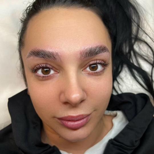 Vanilla rain beauty - Banovo brdo #beograd Trepavice Lash lift + Brow lift