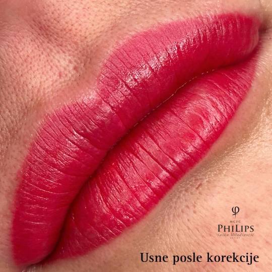 Esthetique Privé #beograd Trajna šminka Trajna šminka usana - PHILIPPS