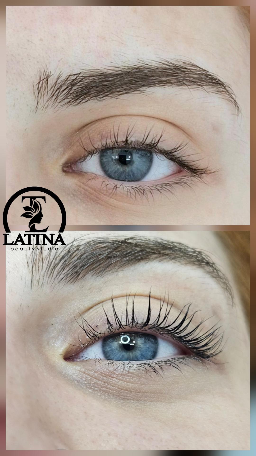 Lash lift + farbanje trepavica - Latina beauty studio, Beograd Trepavice Lice Trepavice, Beograd, Voždovac