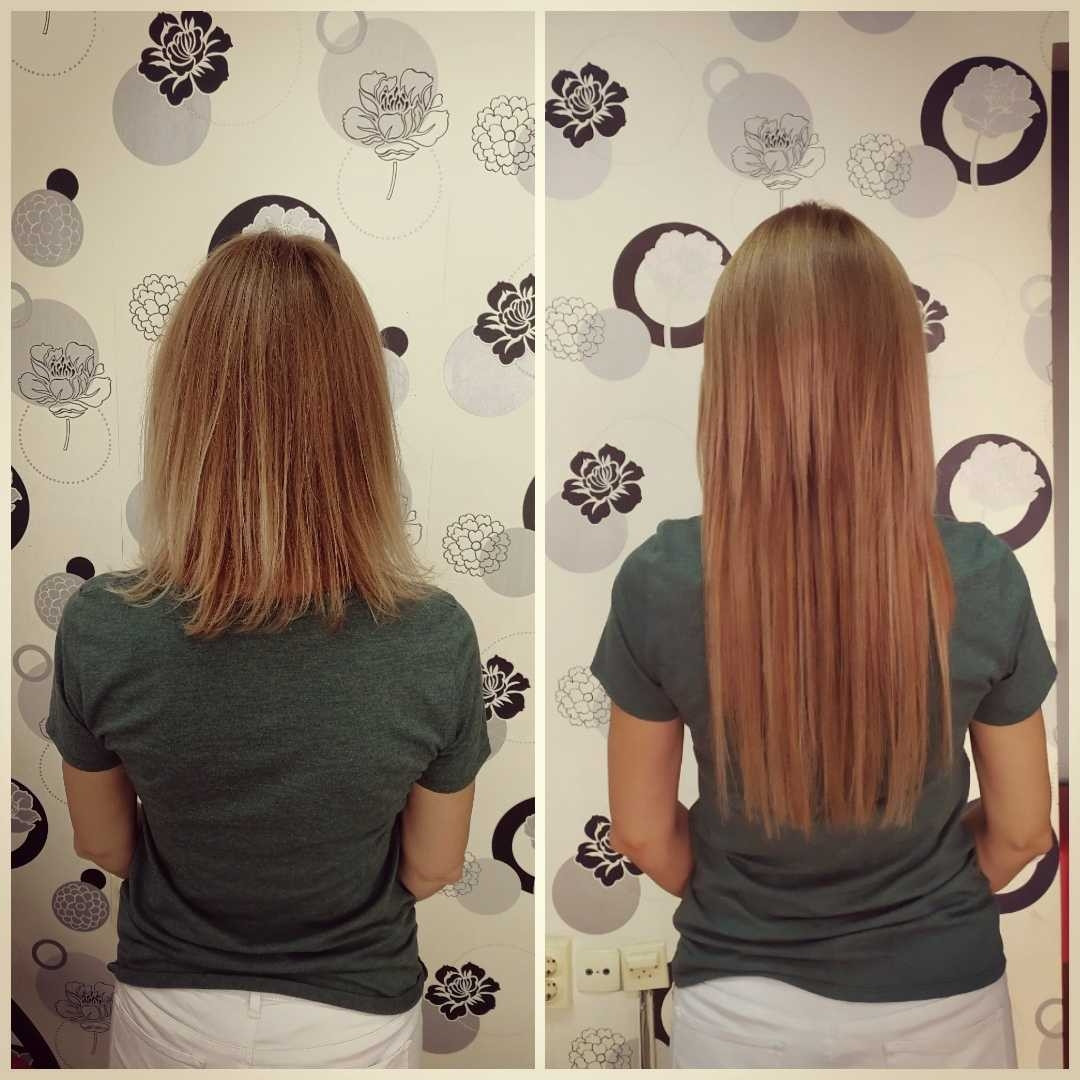 Avangarda #beograd Nadogradnja kose Nadogradnja kose keratin / micro ring 100g - pramenovi  40cm - 55cm