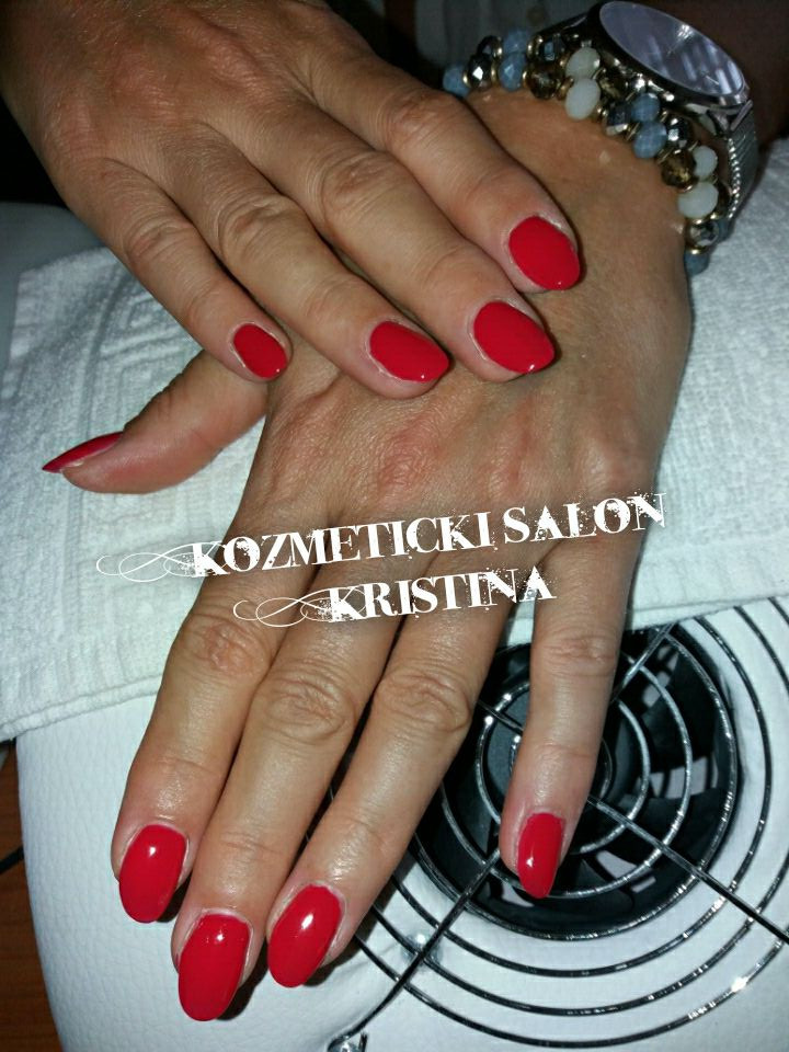 Kristina #beograd Izlivanje noktiju