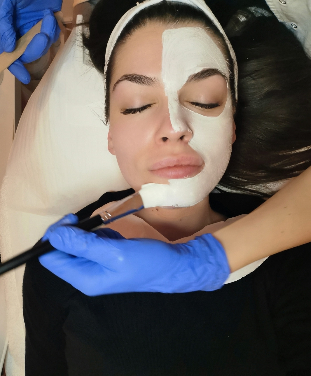 Glow beauty studio #beograd Tretman lica Higijenski (klasičan) tretman lica