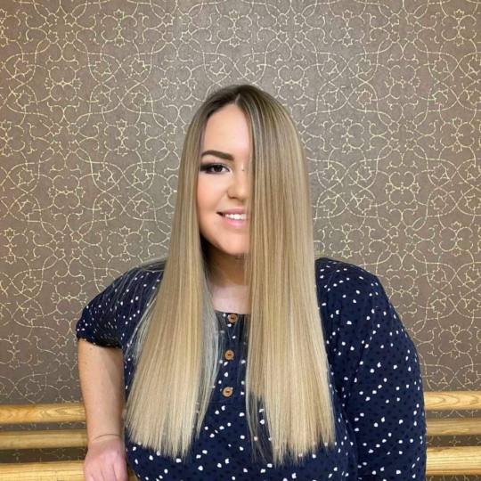 Vortex #beograd Ombre, sombre, balayage Ombre / sombre / balayage + preliv - duga kosa baleage