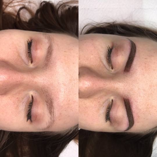 Skinlift Beauty Centar #nis Obrve Puder obrve + prva korekcija do mesec dana