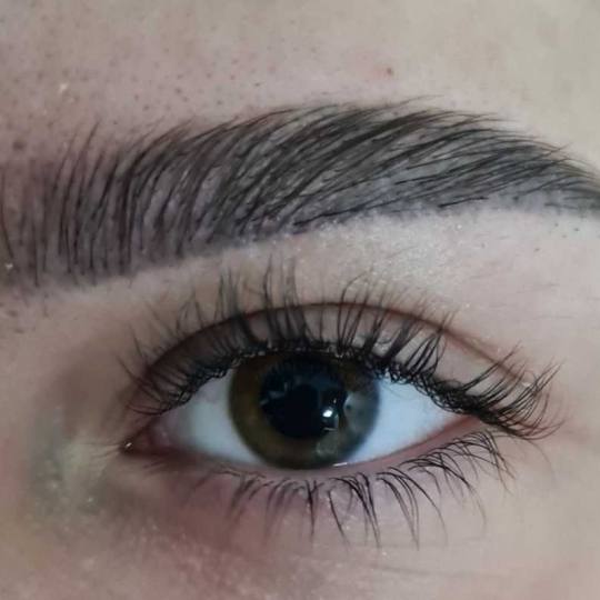 SunBox #beograd Obrve Brow lift BrowLift ( preko puder obrve - posle) #BROWLIFTBEOGRAD #BROWLIFTVIDI