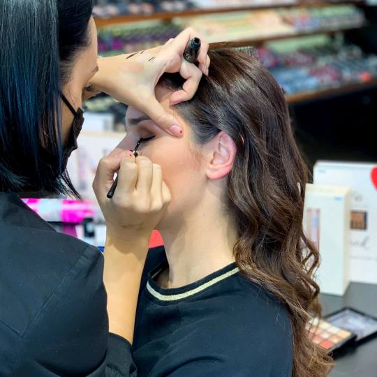 Golden Beauty Shop #beograd Make-up / šminkanje Profesionalno šminkanje