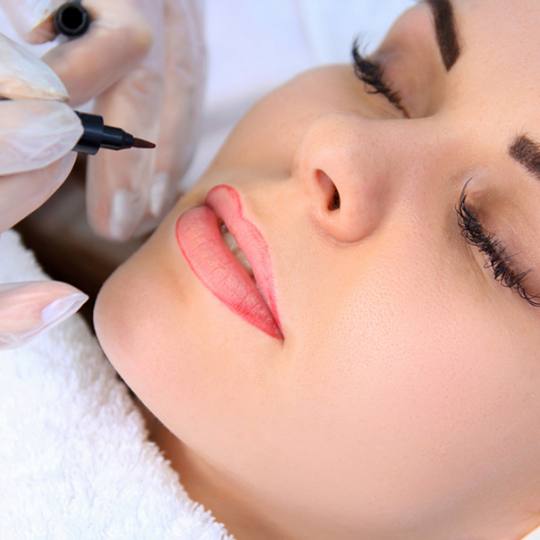 Beauty and me #novisad Trajna šminka Trajna šminka usana Trajna šminka za usne