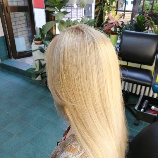 Candy S #novisad Farbanje kose Preliv - duga kosa