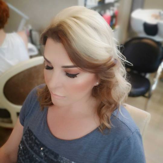 Bibi beauty centar #beograd Make-up / šminkanje Profesionalno šminkanje + veštačke trepavice + s