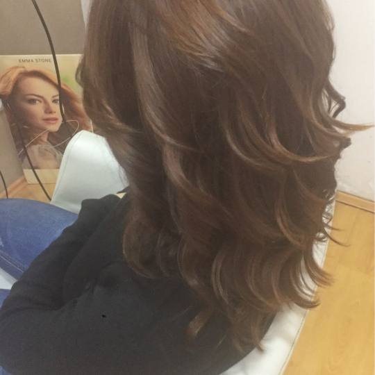 Beauty centar Tinss #beograd Žensko šišanje