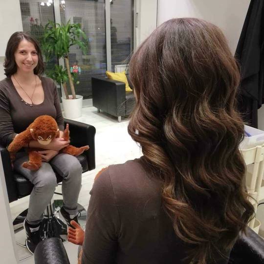 Attitude hair salon #beograd Feniranje i stilizovanje