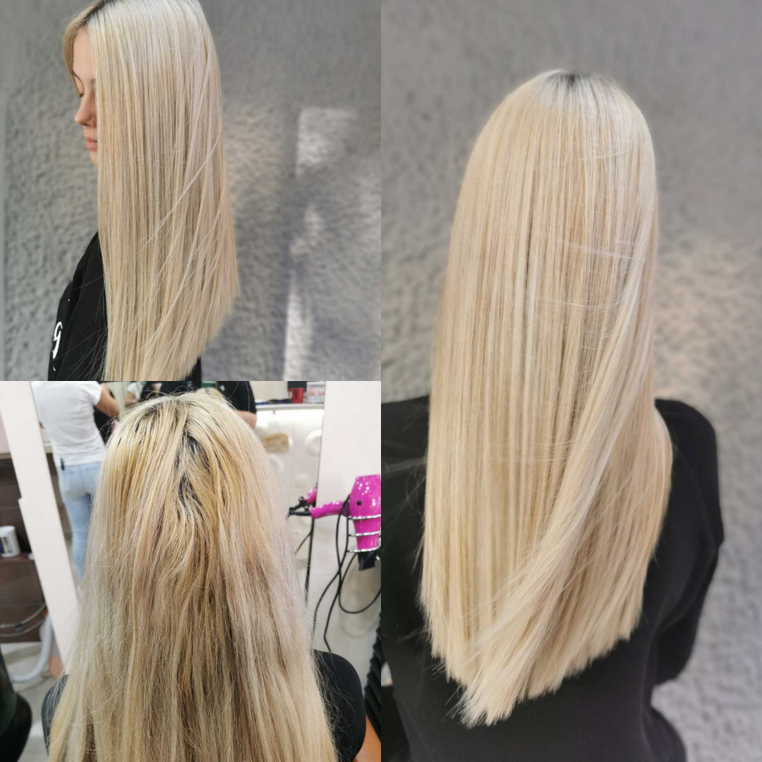 Cecix #beograd Ombre, sombre, balayage Balayage / Ombre / nijansiranje + preliv - duga kosa