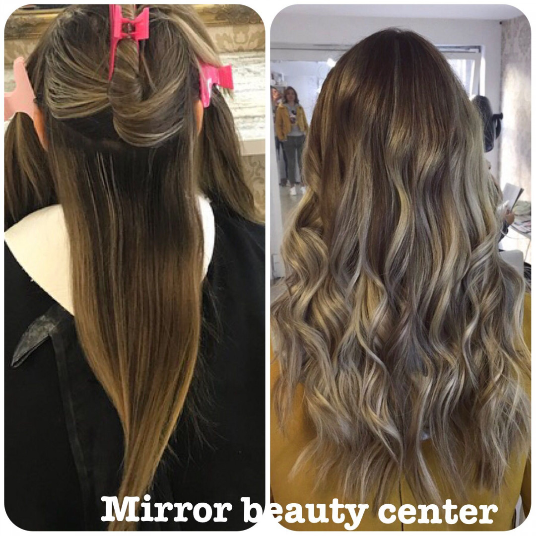 Mirror Beauty Centar #beograd Ombre, sombre, balayage