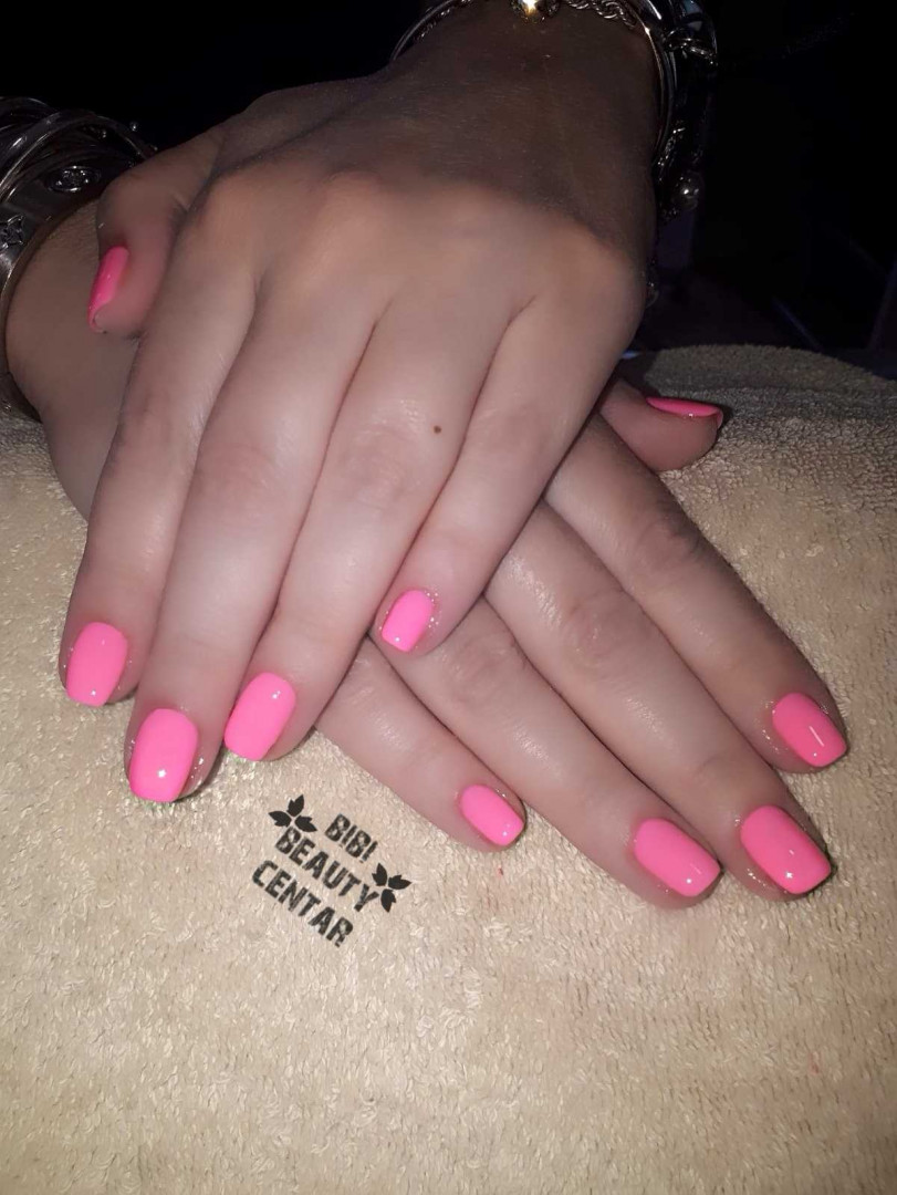 Bibi beauty centar #beograd Gel lak Gel lak - ruke