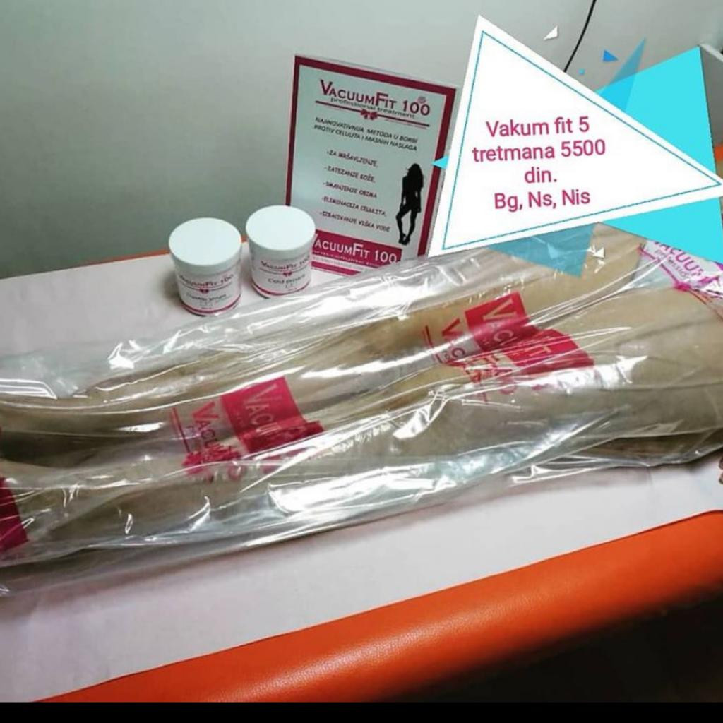 Laser centar Triniti Novi Sad #novisad Tretmani za mršavljenje Vacuum 65 Body