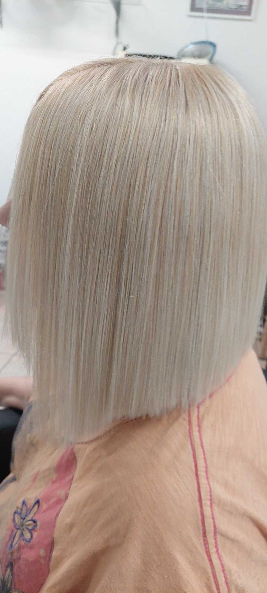 TeoS - Zemun #beograd Keratinski tretmani Keratinsko ispravljanje kose / keratinska nega bez ispravljanja - kosa srednje dužine - paž