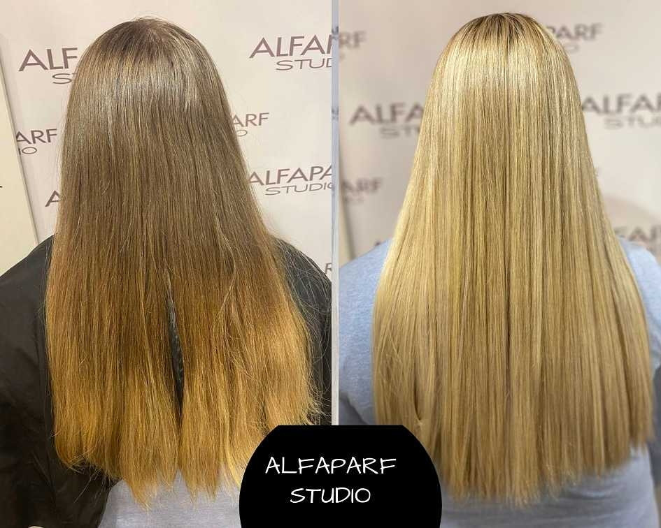 Alfaparf Studio #beograd Ombre, sombre, balayage Balayage / ombre / sombre - ekstra duga kosa