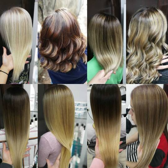 Arselez Studio #beograd Ombre, sombre, balayage