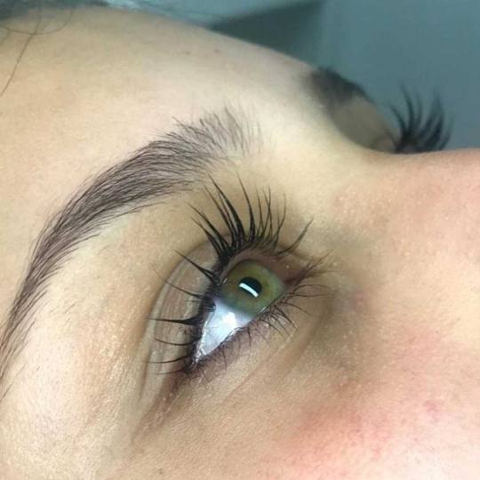 Studio Lepote Grace #beograd Trepavice Neka vaše trepavice izgledaju savršeno! Lash lift + botox t