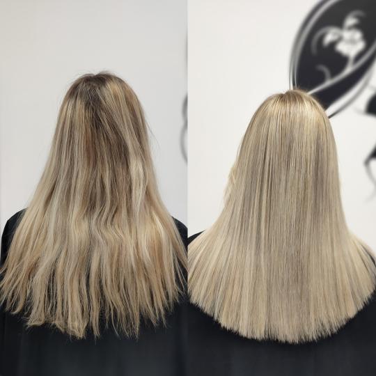 Infinity Hair #novisad Pramenovi Air Touch pramenovi & Preliv - extra duga kosa (preko lopatica)