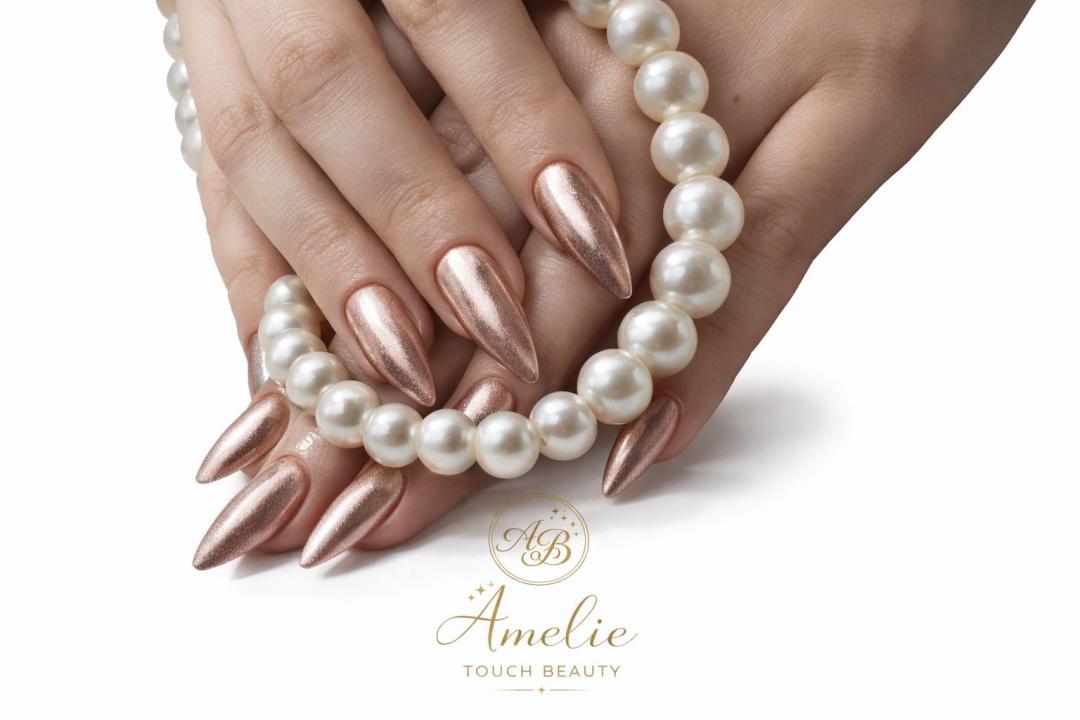 Korekcija noktiju dual formama - L dužina - Amelie touch beauty, Beograd Izlivanje noktiju Nokti Izlivanje noktiju, Beograd, Vračar, Čubura, Crveni krst