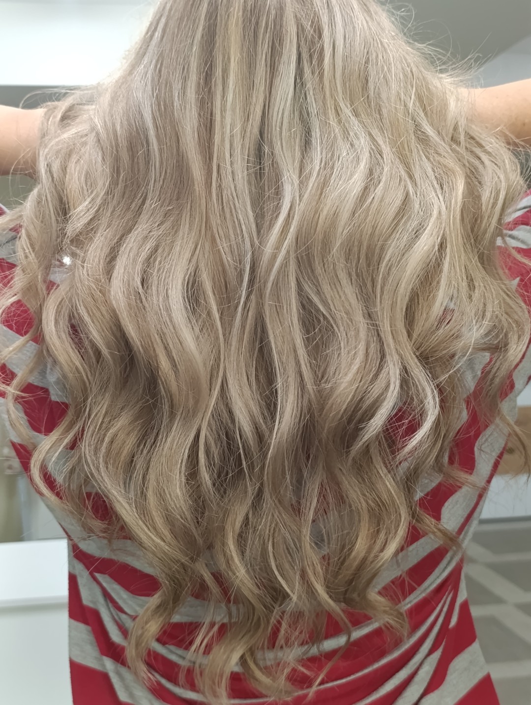 Beauty Studio VR #beograd Nega i ojačavanje kose M. M. color - ekstra duga kosa