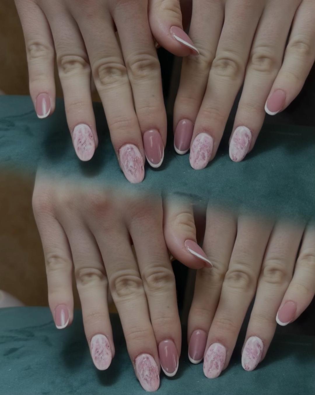 Korekcija noktiju - M dužina - Lumière studio, Beograd Korekcija noktiju Nokti Korekcija noktiju, Beograd, Voždovac