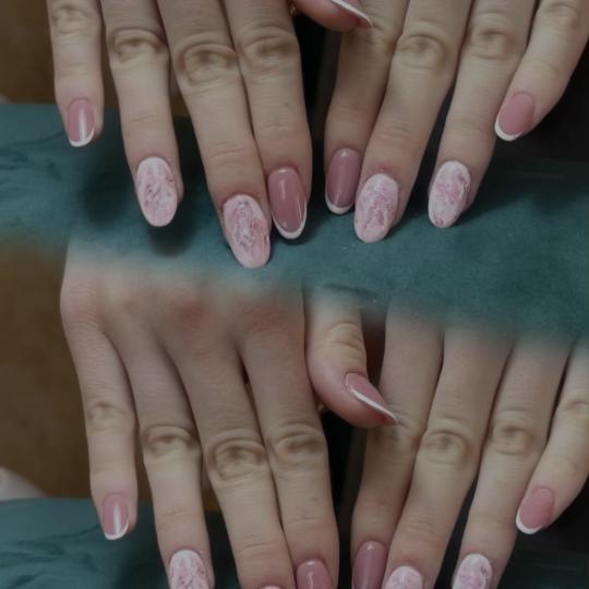 Lumière studio #beograd Korekcija noktiju Korekcija noktiju - M dužina