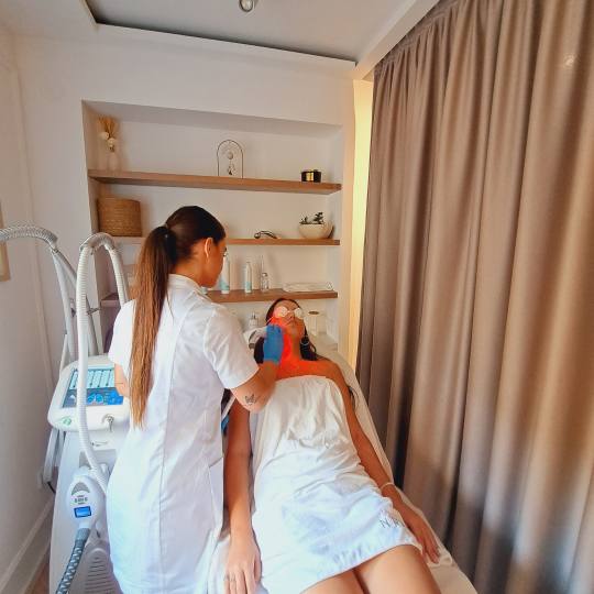 Nirvana Health and Beauty Studio #beograd Tretman lica Vela lifting lica