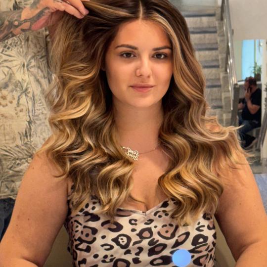 Urban beauty concept #beograd Keratinski tretmani Urban color & care - balayage /pramenovi + preliv 
