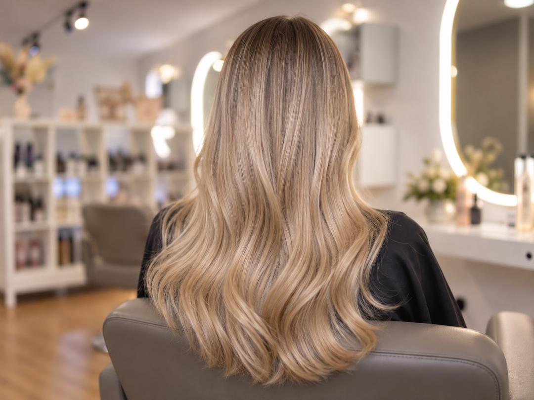 Colore beauty Lab #beograd Ombre, sombre, balayage Balayage (balajaž) – duga kosa do 60 cm