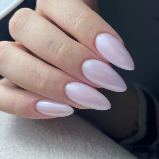 Beauty by Nevena Panić #beograd Ojačavanje noktiju Ojačavanje noktiju gelom - L dužina