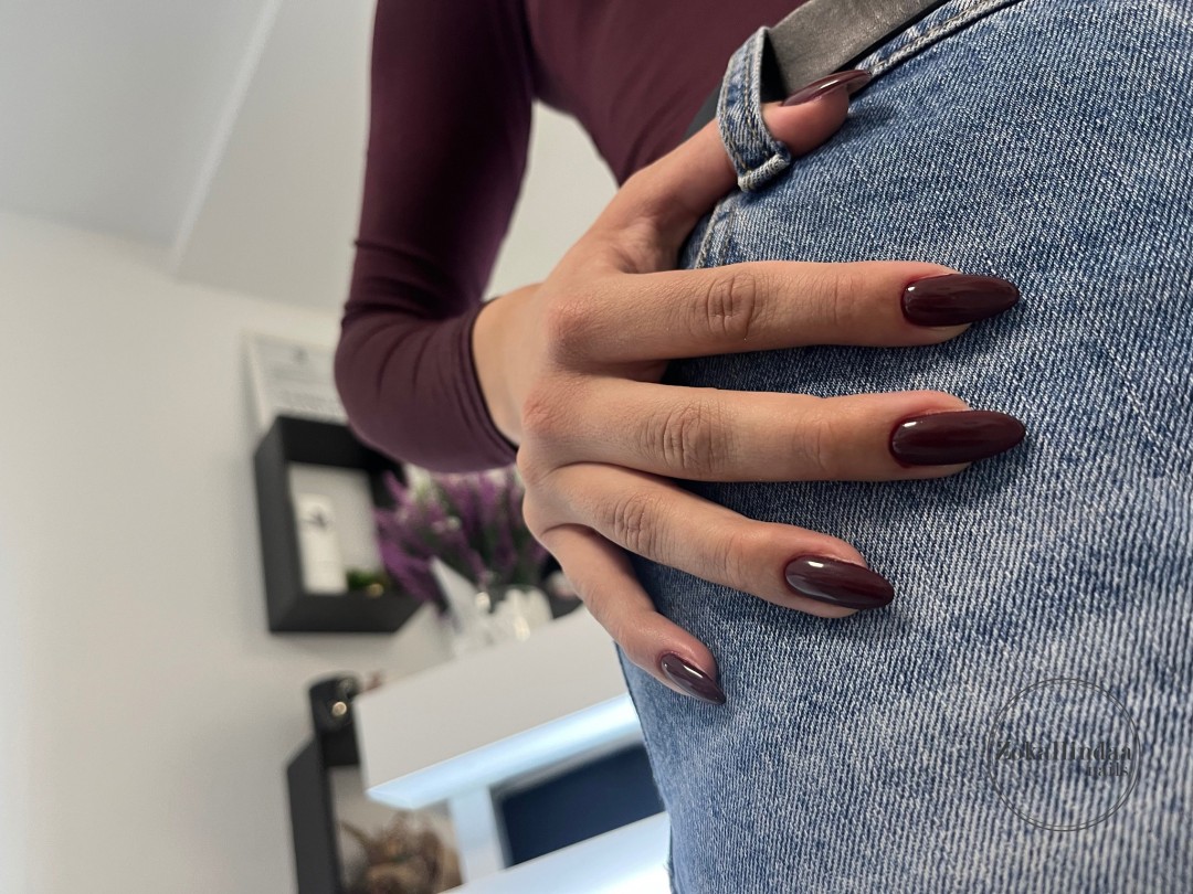 Infinite Beauty #beograd Korekcija noktiju Korekcija gela + gel lak - L dužina