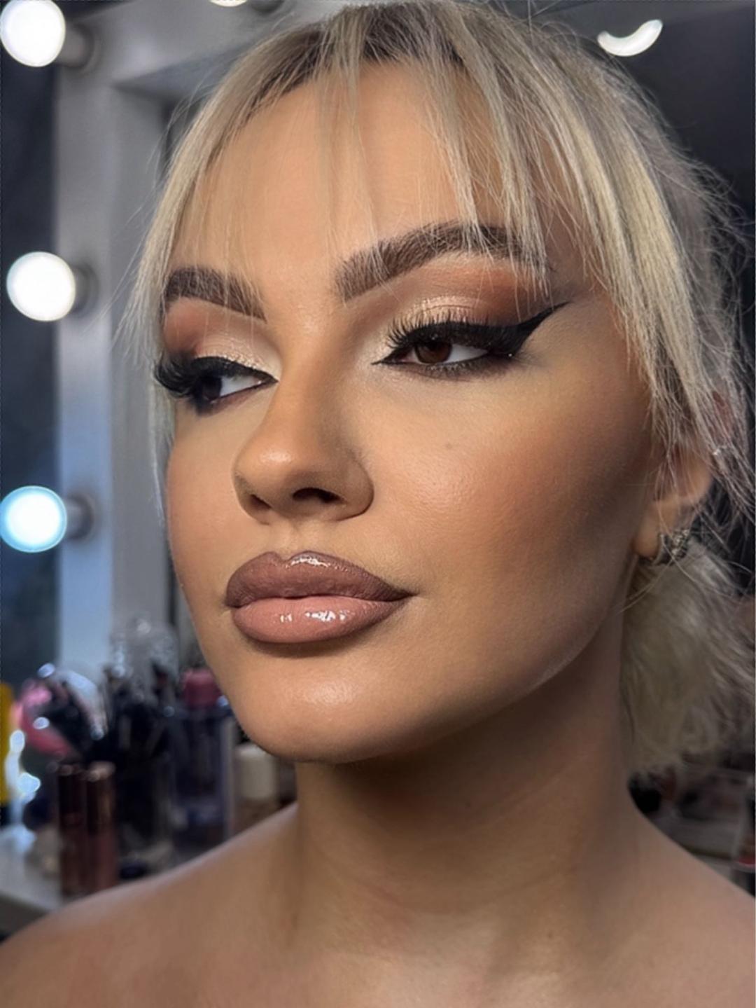 Profesionalna večernja / dnevna šminka - sa trepavicama - Beauty by Ivona Plus, Niš Make-up / šminkanje Lice Make-up / šminkanje, Niš, Medijana