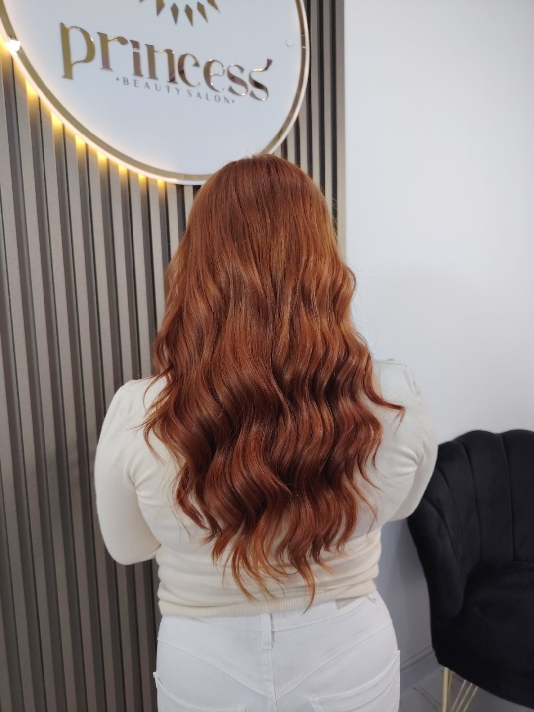 Princess beauty #nis Feniranje i stilizovanje Feniranje na talase - duga kosa