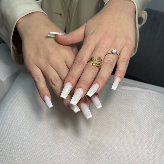Sneža Nails #beograd Izlivanje noktiju Izlivanje noktiju gelom - XL dužina