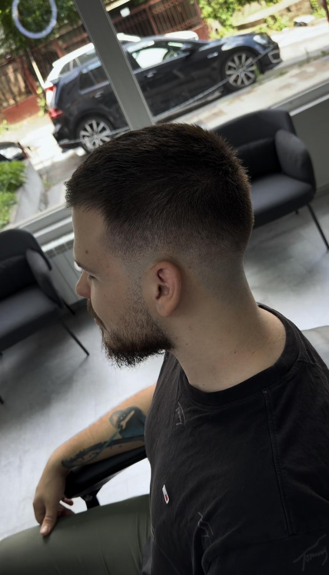 Studio Artistry #beograd Muško šišanje Muško šišanje - fade
