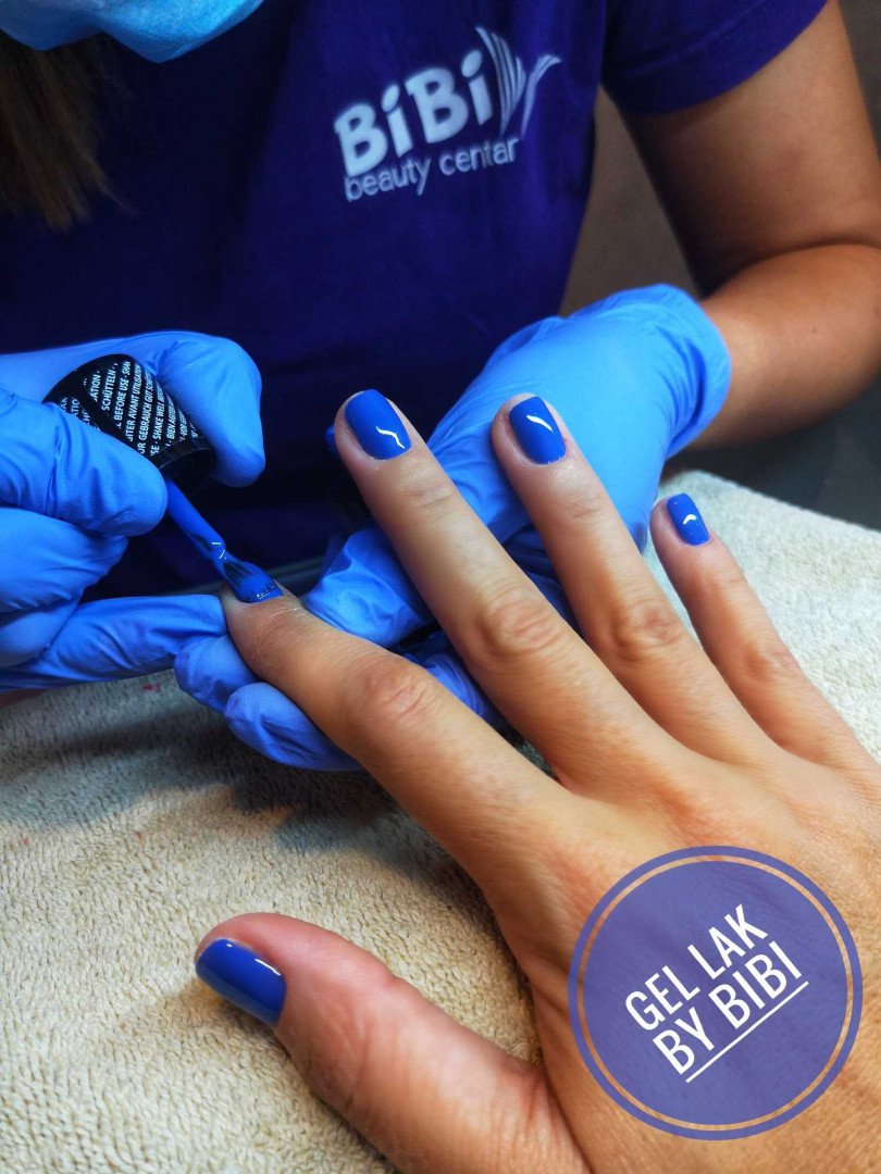 Bibi beauty centar #beograd Gel lak Gel lak - ruke