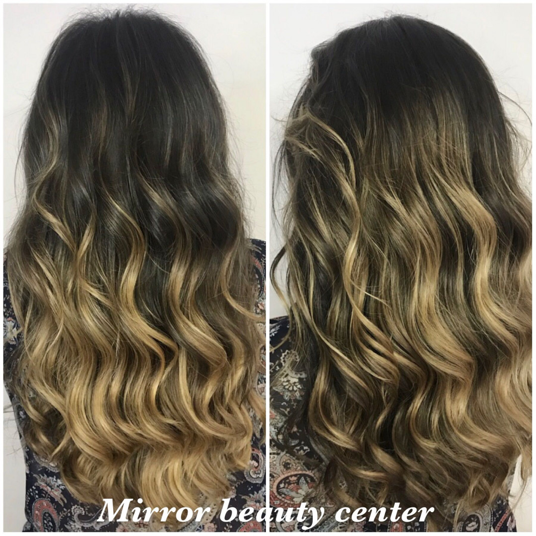 Mirror Beauty Centar #beograd Ombre, sombre, balayage