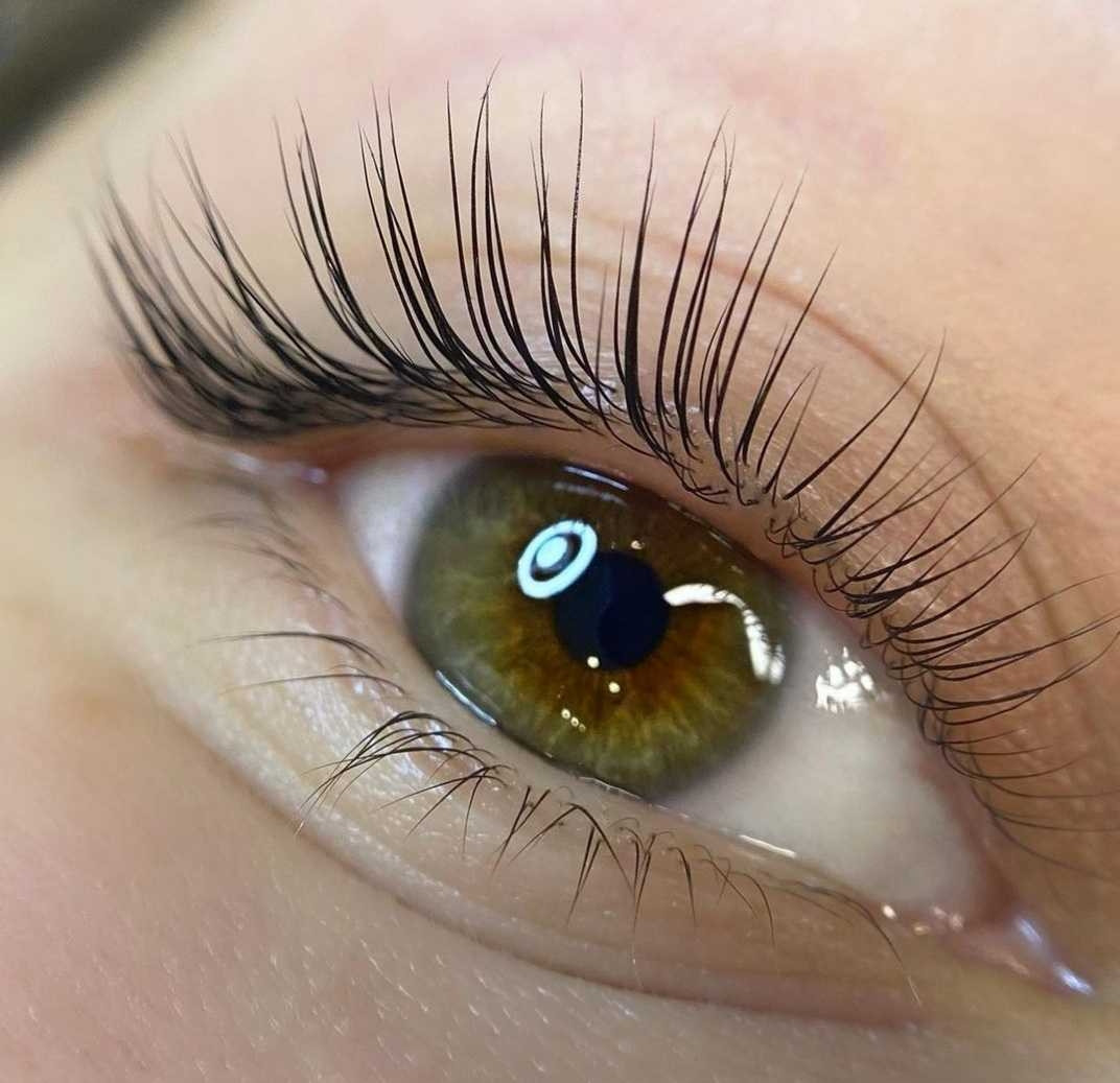 Right Beauty #beograd Trepavice Lash lift (bez farbanja)
